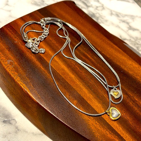 ❤️Brighton heart necklace w/adjustable lobster claw clasp - Picture 2 of 4